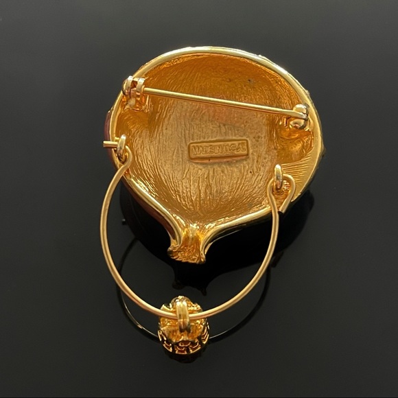 ✨Beautiful Signed Hot Air Balloon Brooch - Picture 2 of 2